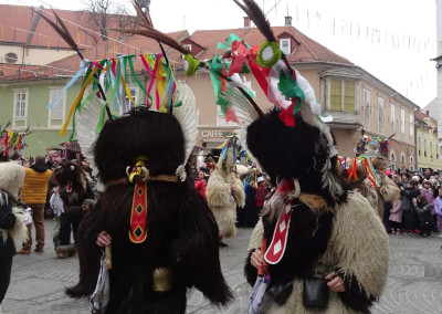 Maschere tradizionali a Ptuj