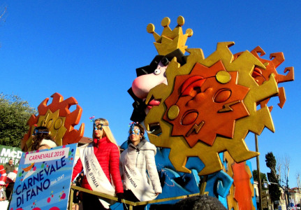 Carri del Carnevale di Fano