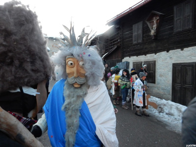 Il Re del Carnevale - Maschera di Sauris