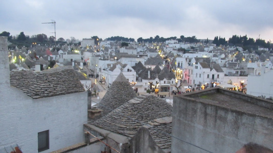 Trulli ad Alberobello