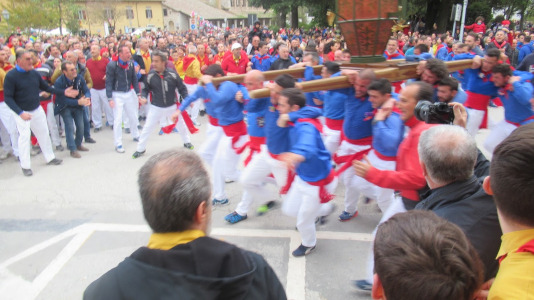 Corsa coi Ceri a Gubbio