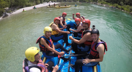 Pronti per il rafting