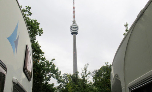 la torre TV di Stoccarda