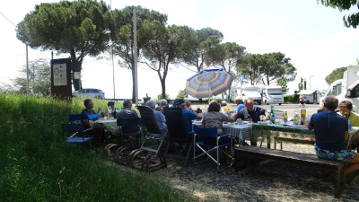 Al fresco sul Quarin