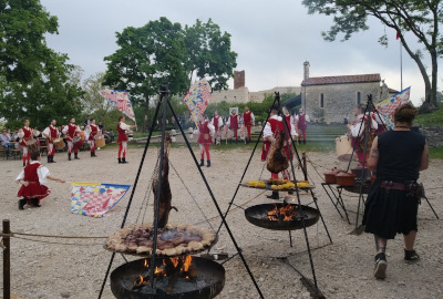 Alla rievocazione medievale a Montecchio Maggiore