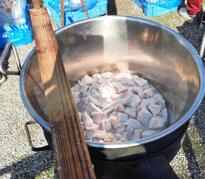 Cicioli nel pentolone