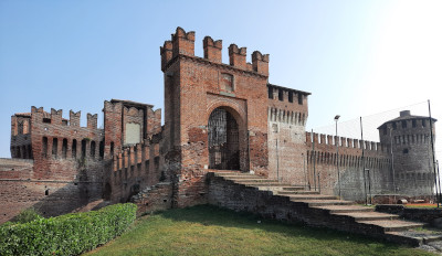 Il castello di Soncino