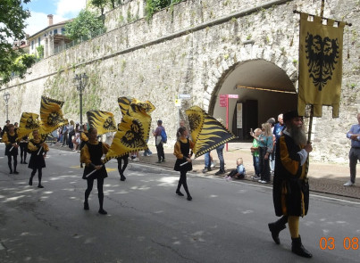 sfilata al Palio di Feltre