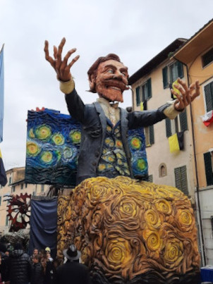 Maschere del Carnevale di Foiano
