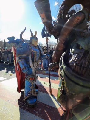 Maschere del Carnevale di Imola