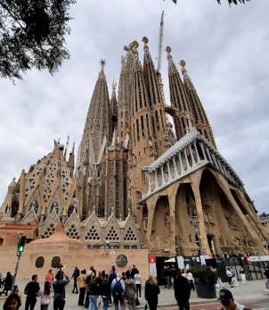 La Sagrada Familia